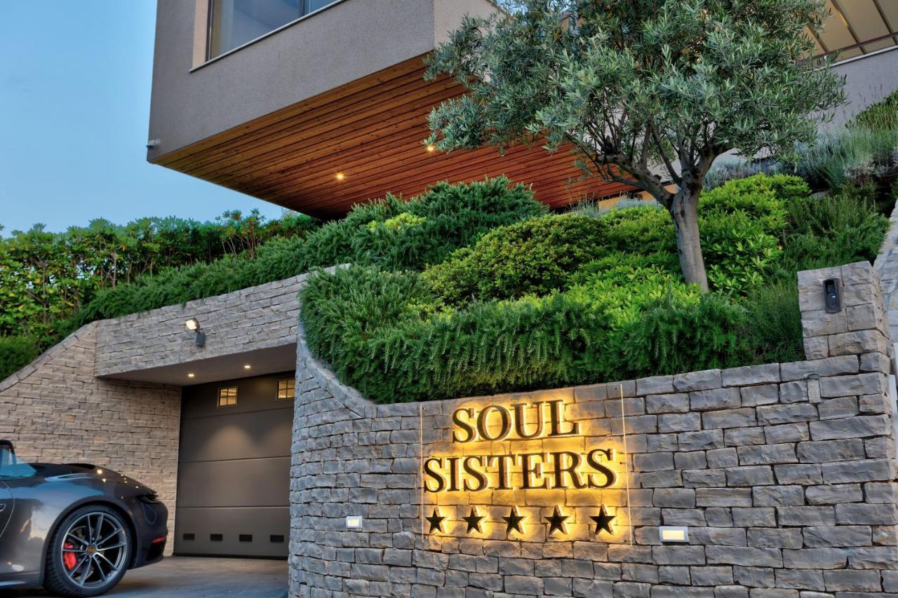 Villa Soul Sisters Zrnovo Buitenkant foto
