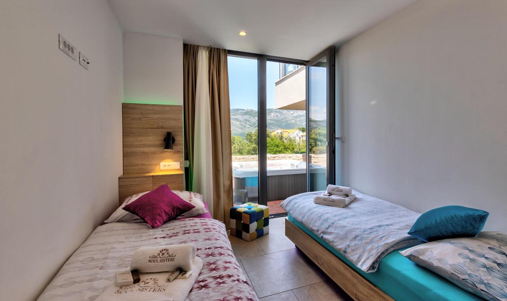 Villa Soul Sisters Zrnovo Kamer foto